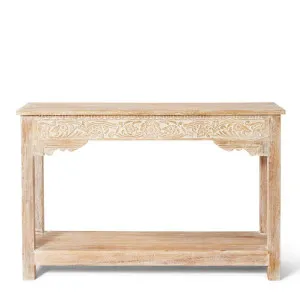 Zankhana Console Table - 132 x 32 x 86cm by Elme Living, a Console Table for sale on Style Sourcebook
