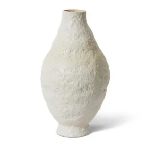 Bashira Vessel - 31 x 31 x 56 cm by Elme Living, a Vases & Jars for sale on Style Sourcebook