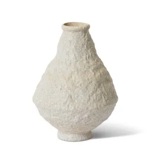 Bashira Vessel - 29 x 29 x 39 cm by Elme Living, a Vases & Jars for sale on Style Sourcebook