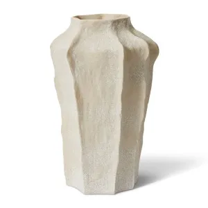 Genkei Tall Vessel - 31 x 31 x 51 cm by Elme Living, a Vases & Jars for sale on Style Sourcebook