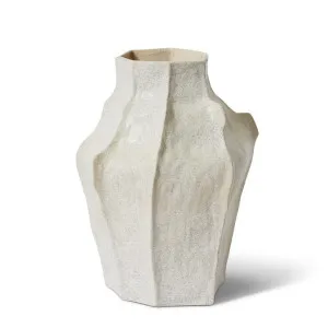 Genkei Vessel - 30 x 30 x 38 cm by Elme Living, a Vases & Jars for sale on Style Sourcebook