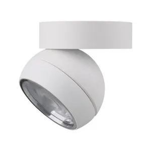 Moon Aluminium Dimmabe LED Surface Mounted Spotlight, Flood Fascia, CCT, White by Domus Lighting, a Spotlights for sale on Style Sourcebook