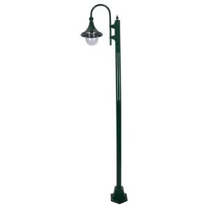 Monaco Italian Made IP43 Exterior Post Light, 1 Light, 238cm, Green by Domus Lighting, a Lanterns for sale on Style Sourcebook