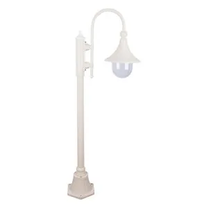 Monaco Italian Made IP43 Exterior Post Light, 1 Light, 140cm, Beige by Domus Lighting, a Lanterns for sale on Style Sourcebook