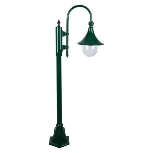 Monaco Italian Made IP43 Exterior Post Light, 1 Light, 140cm, Green by Domus Lighting, a Lanterns for sale on Style Sourcebook
