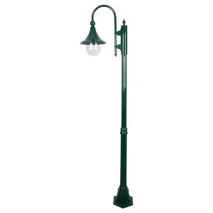 Monaco Italian Made IP43 Exterior Post Light, 1 Light, 202cm, Green by Domus Lighting, a Lanterns for sale on Style Sourcebook