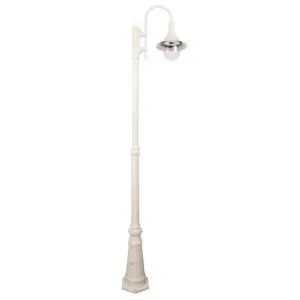 Monaco Italian Made IP43 Exterior Post Light, 1 Light, 240cm, Beige by Domus Lighting, a Lanterns for sale on Style Sourcebook