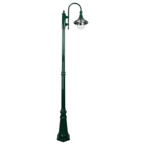 Monaco Italian Made IP43 Exterior Post Light, 1 Light, 240cm, Green by Domus Lighting, a Lanterns for sale on Style Sourcebook