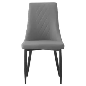 Galex Faux Leather Dining Chair by Brighton Home, a Dining Chairs for sale on Style Sourcebook