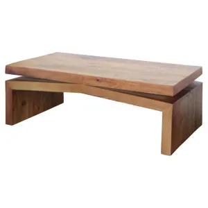 Clarendon Reclaimed Pine Timber Coffee Table, 120cm by Brighton Home, a Coffee Table for sale on Style Sourcebook