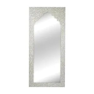 Gigi Shell Inlaid Moroccan Floor Mirror, 180cm by Coast To Coast Home, a Mirrors for sale on Style Sourcebook