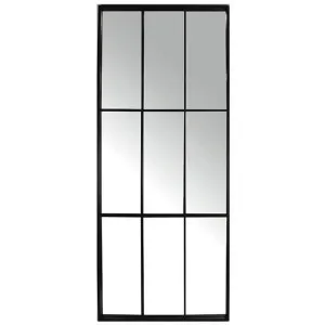 Dalton Metal Lattice Frame Wall / Floor Mirror, 178cm by Coast To Coast Home, a Mirrors for sale on Style Sourcebook