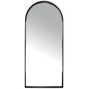 Romby Metal Frame Arch Floor Mirror, 180cm by Coast To Coast Home, a Mirrors for sale on Style Sourcebook