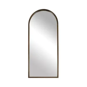 Hanrik Oak Frame Arch Wall / Floor Mirro, 180cm by Coast To Coast Home, a Mirrors for sale on Style Sourcebook