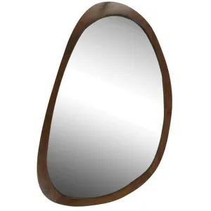 Magnus Wood Frame Wall Mirror, 100cm by Coast To Coast Home, a Mirrors for sale on Style Sourcebook