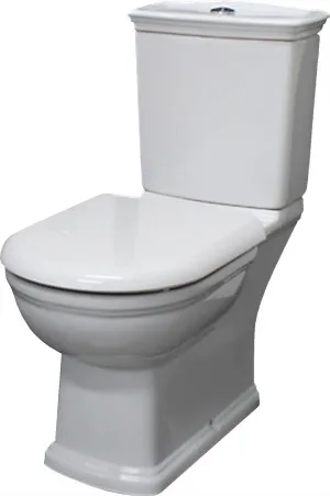 Washington Close Coupled Toilet Suite P Trap Gloss White by Fienza, a Toilets & Bidets for sale on Style Sourcebook