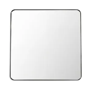 Gatsby Mirror Square - Black Metal by Darcy & Duke, a Mirrors for sale on Style Sourcebook