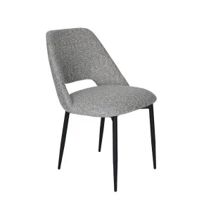 MILAN DINING CHAIR - Fine Grey by Darcy & Duke, a Dining Chairs for sale on Style Sourcebook