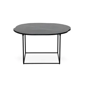 Sorrento Coffee Table Large - Black Marble by Darcy & Duke, a Coffee Table for sale on Style Sourcebook