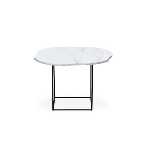 Sorrento Coffee Table Small - White Marble by Darcy & Duke, a Coffee Table for sale on Style Sourcebook