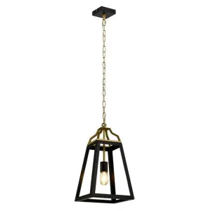 Monteal Iron Pendant Light, 1 Light by Telbix, a Pendant Lighting for sale on Style Sourcebook