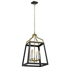 Monteal Iron Pendant Light, 4 Light by Telbix, a Pendant Lighting for sale on Style Sourcebook