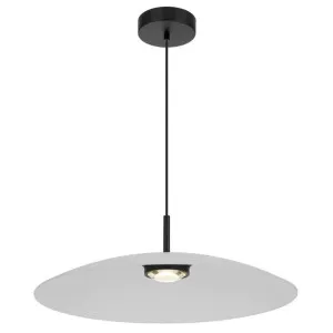 Orilla Glass LED Pendant Light, Opal by Telbix, a Pendant Lighting for sale on Style Sourcebook