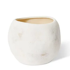 Malie Pot - 30 x 30 x 24cm by Elme Living, a Plant Holders for sale on Style Sourcebook