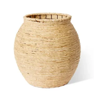 Bomani Pot - 35 x 35 x 35cm by Elme Living, a Baskets & Boxes for sale on Style Sourcebook
