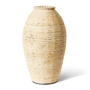 Bomani Tall Vessel - 33 x 33 x 57cm by Elme Living, a Baskets & Boxes for sale on Style Sourcebook