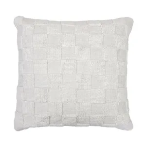 Bambury Harris Ivory 50x50cm Cushion by null, a Cushions, Decorative Pillows for sale on Style Sourcebook