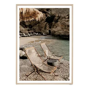 Ocean Vista Framed Print in 45 x 62cm by OzDesignFurniture, a Prints for sale on Style Sourcebook