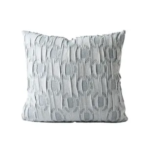 Synda Cushion - Duck Egg Blue by Eadie Lifestyle, a Cushions, Decorative Pillows for sale on Style Sourcebook
