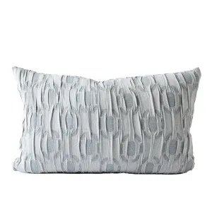 Synda Cushion - Duck Egg Blue by Eadie Lifestyle, a Cushions, Decorative Pillows for sale on Style Sourcebook