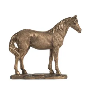 Savanna Horse Statue by Diaz Design, a Statues & Ornaments for sale on Style Sourcebook