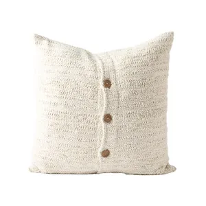Afero Cushion - Soft Natural by Eadie Lifestyle, a Cushions, Decorative Pillows for sale on Style Sourcebook