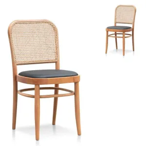 Set of 2 - Bonilla Dining Chair - Natural by Interior Secrets - AfterPay Available by Interior Secrets, a Dining Chairs for sale on Style Sourcebook