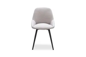 Mason Dining Chair, Light Grey, by Lounge Lovers by Lounge Lovers, a Dining Chairs for sale on Style Sourcebook