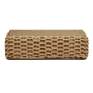 Rivellport Poly Rattan Alfresco Coffee Table, 112cm by El Diseno, a Coffee Table for sale on Style Sourcebook