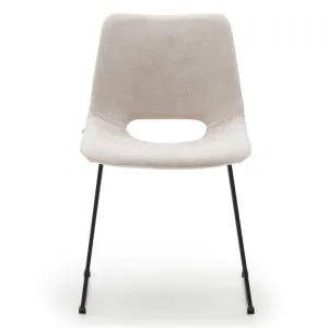 Amarco Fabric Dining Chair, Beige by El Diseno, a Dining Chairs for sale on Style Sourcebook