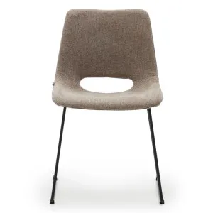 Amarco Fabric Dining Chair, Brown by El Diseno, a Dining Chairs for sale on Style Sourcebook