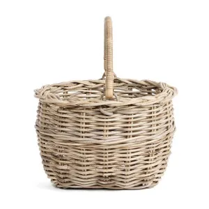 Mulberry Cane Carry Basket, Medium by Wicka, a Baskets & Boxes for sale on Style Sourcebook