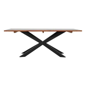 Buxton Dining Table 210cm in Tasmanian Blackwood by OzDesignFurniture, a Dining Tables for sale on Style Sourcebook