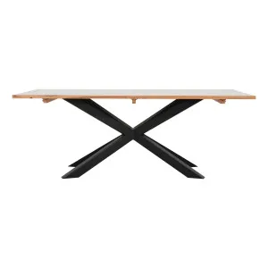 Buxton Dining Table 210cm in West Australian Marri by OzDesignFurniture, a Dining Tables for sale on Style Sourcebook