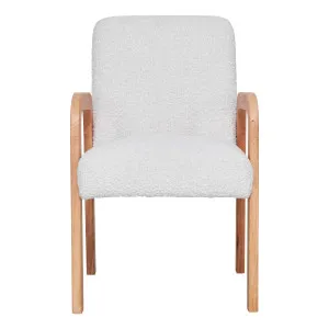 Rosen Dining Chair in Barley Beige by OzDesignFurniture, a Dining Chairs for sale on Style Sourcebook