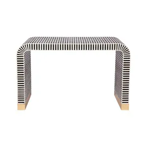 Amara Console Table - Black by CAFE Lighting & Living, a Console Table for sale on Style Sourcebook