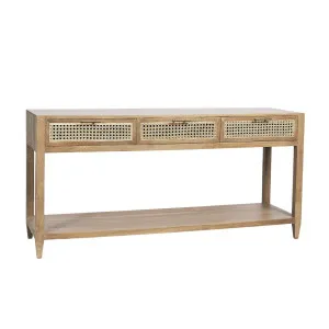 Palm Springs Rattan Console Table by Canvas and Sasson, a Console Table for sale on Style Sourcebook