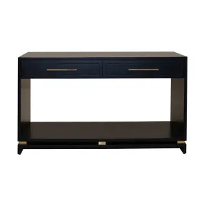 Pearl Black Console Table by CAFE Lighting & Living, a Console Table for sale on Style Sourcebook