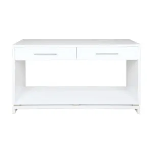 Pearl White Console Table by CAFE Lighting & Living, a Console Table for sale on Style Sourcebook