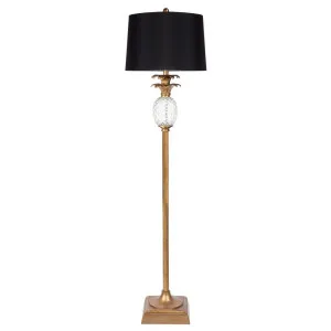 Langley Floor Lamp - Antique Gold by CAFE Lighting & Living, a Floor Lamps for sale on Style Sourcebook